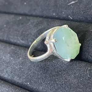 Sterling Silver Gemstone Ring